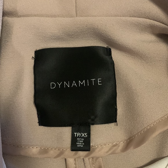 SOLD Dynamite Blazer - XS - Picture 3 of 3
